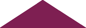 Illustration of a maroon roof.