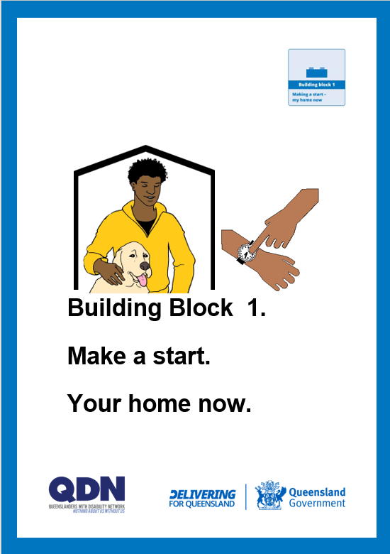 Building block 1 cover