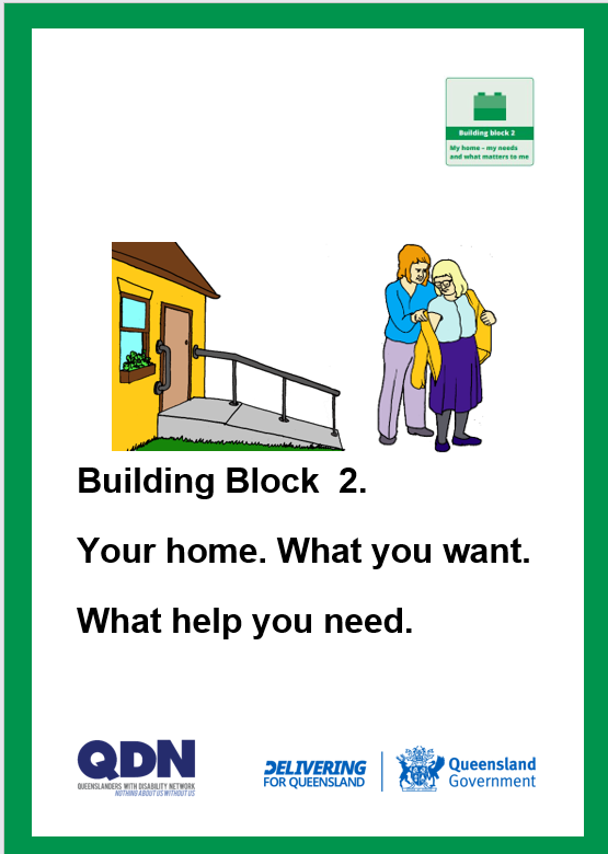 Building block 2 cover