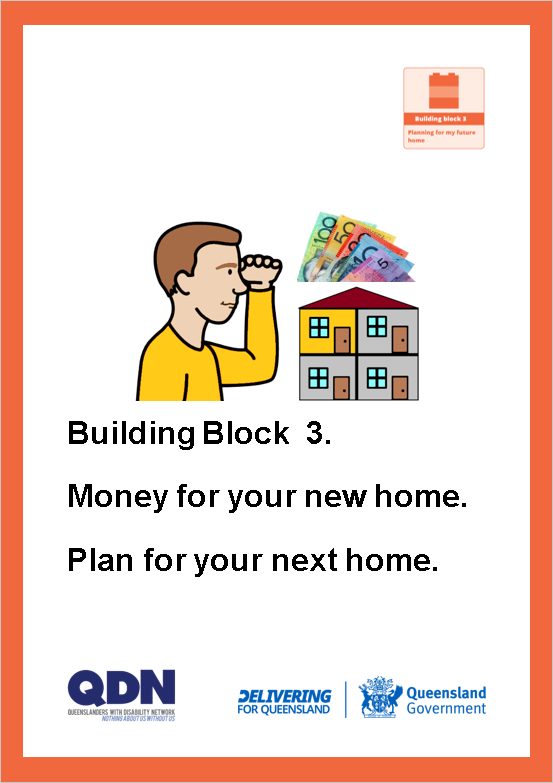 Building block 3 cover