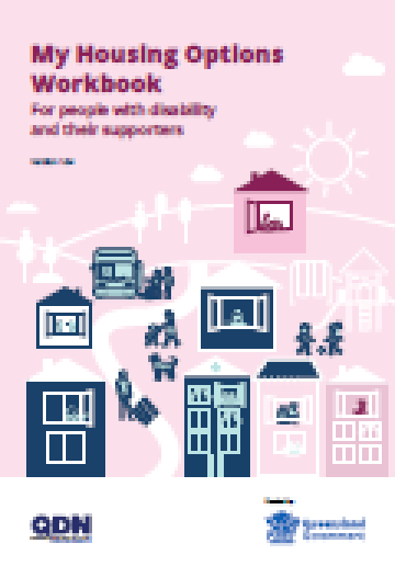 My Housing Options workbook cover