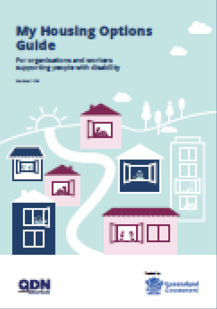 My Housing options guide cover