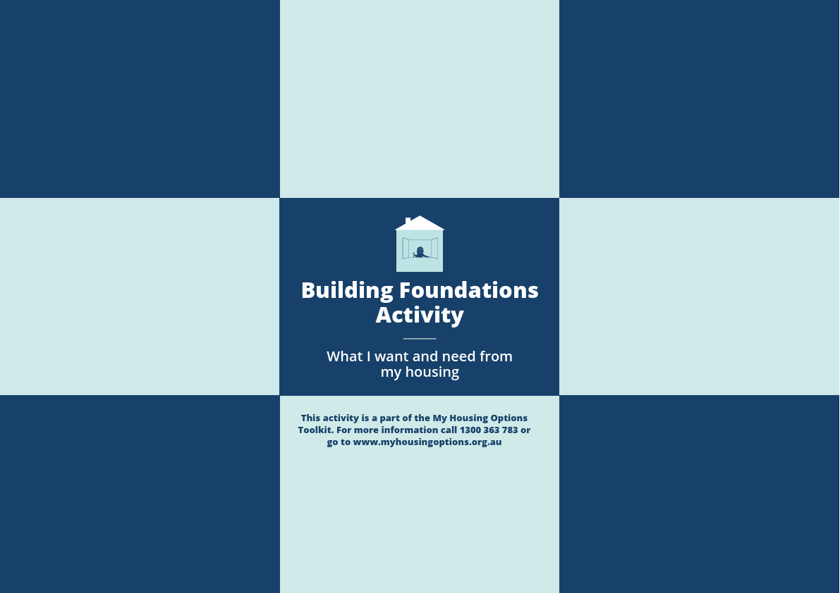 Building Foundations board