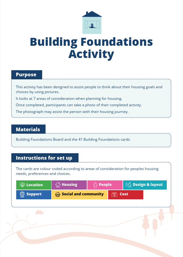 Building foundations How To guide
