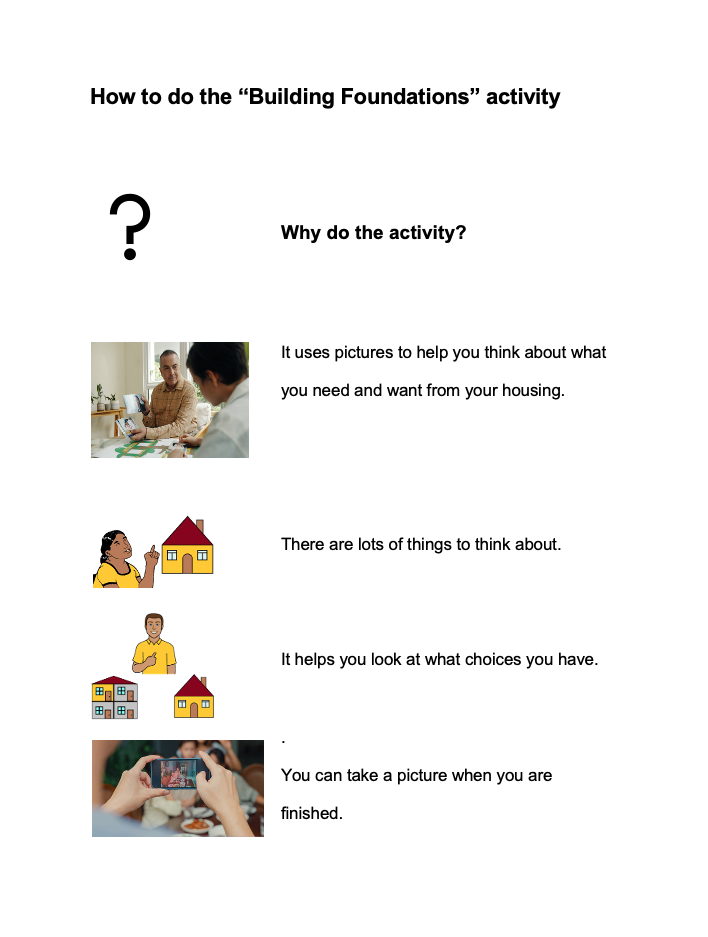 Building Foundation How To - Easy Read Guide